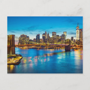 Manhattan Postcard Vykort