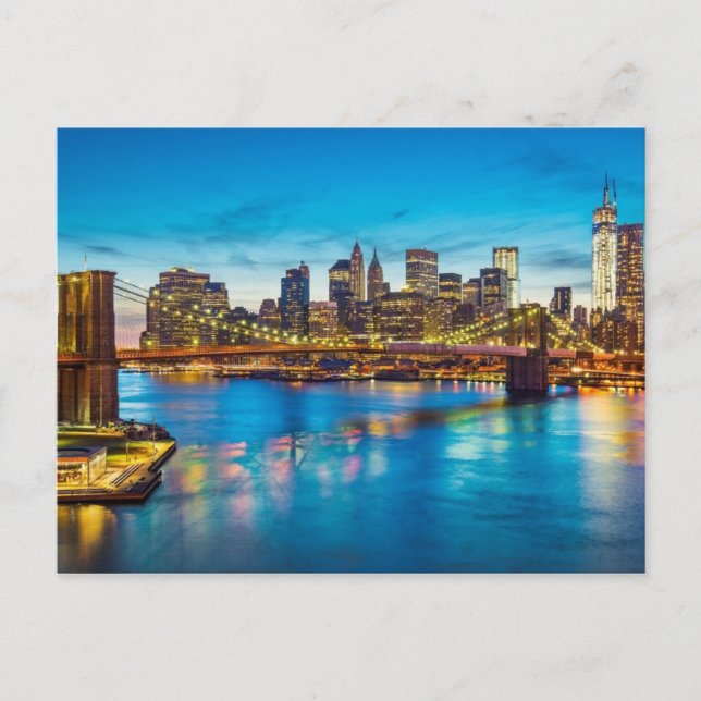 Manhattan Postcard Vykort (Framsida)