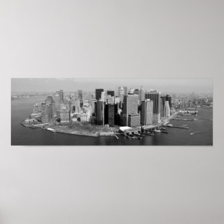 Manhattan Print Poster