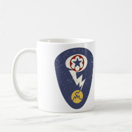 Manhattan Project Insignia Los Alamos, Nuclear WW2 Kaffemugg