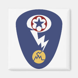 Manhattan Project insignia Magnet
