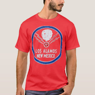 Manhattan Project Los Alamos New mexico Nuclear WW T Shirt