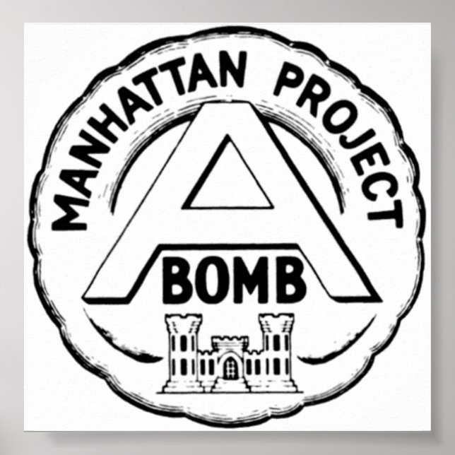 Manhattan Project Poster (Framsidan)