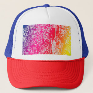 Manhattan rainbow keps