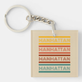 Manhattan Retro Stil Anpassningsbar Text