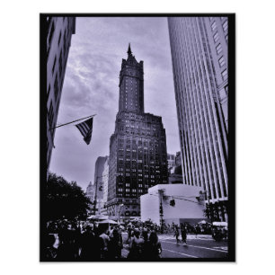 Manhattan Scene Fototryck
