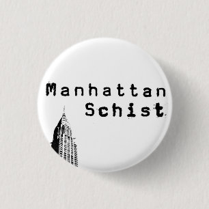 Manhattan Schist "Chrysler"-knapp Knapp