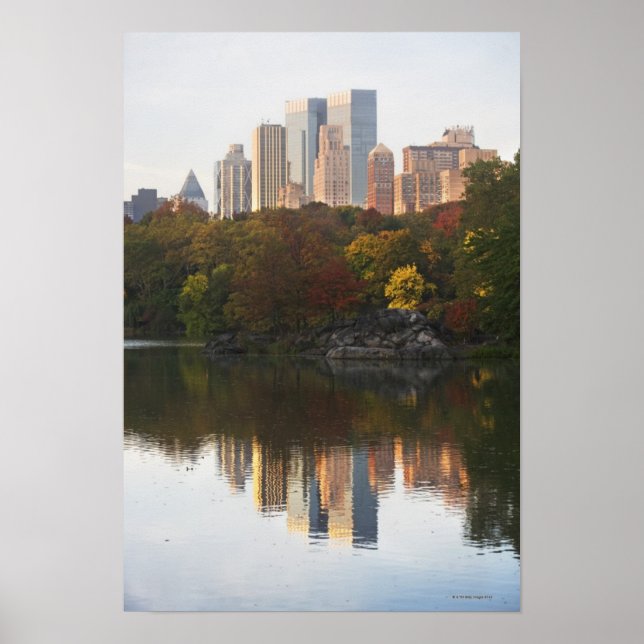 Manhattan Skyline 2 Poster (Framsidan)