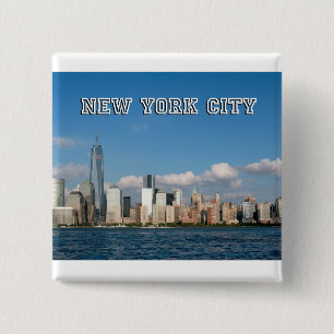 Manhattan Skyline New York City USA Knapp