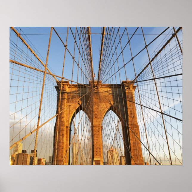 Manhattan Skyline Poster (Framsidan)