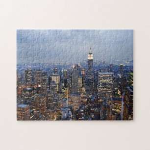Manhattan Skyline Puzzle Pussel