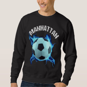 Manhattan Soccer Lång Ärmad Tröja