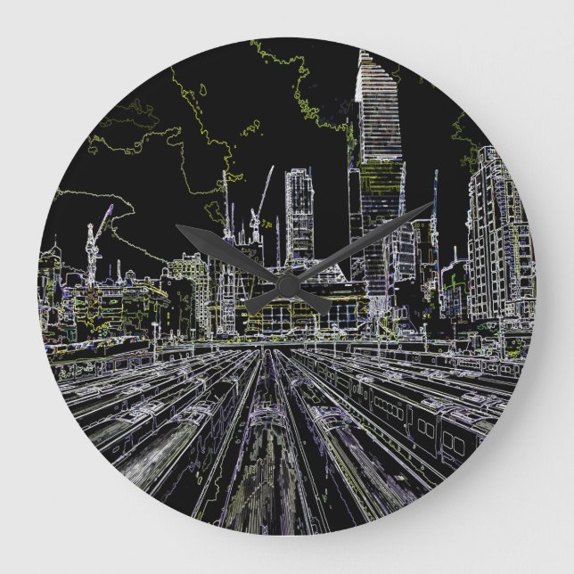 Manhattan station stor klocka (Framsida)