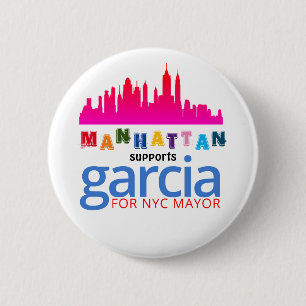 Manhattan stöder Kathryn Garcia för NYC Mayor Knapp