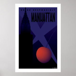 Manhattan (stor Poster) Poster