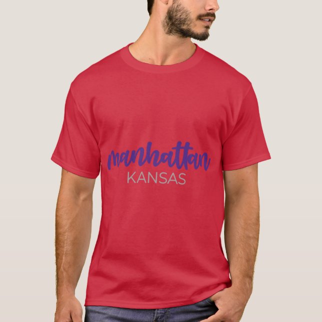 Manhattan T Shirt (Framsida)