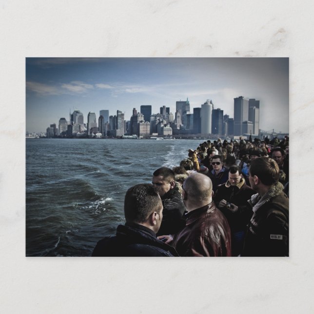 Manhattan Tourists Vykort (Framsida)