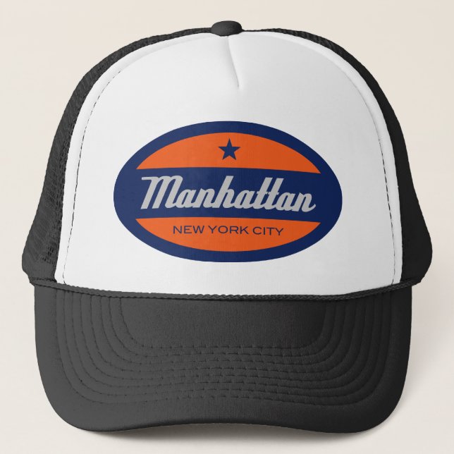 *Manhattan Truckerkeps (Framsida)
