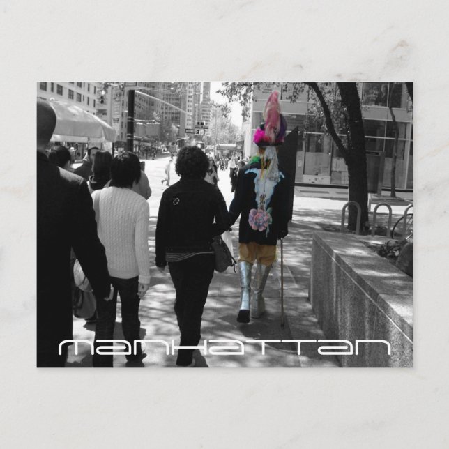 Manhattan VI Vykort (Framsida)