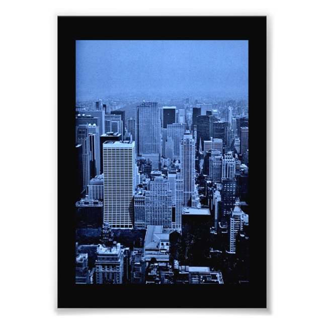 Manhattan View Fototryck (Framsidan)