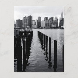 Manhattan View vycard Vykort