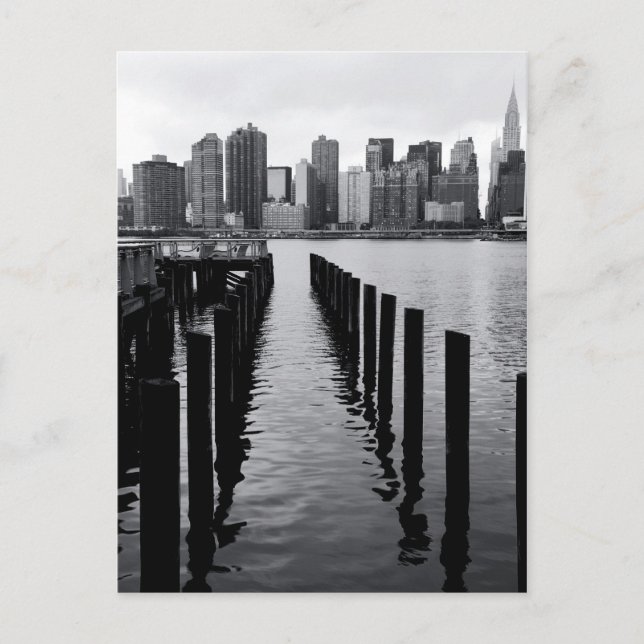 Manhattan View vycard Vykort (Framsida)