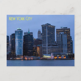 Manhattan Vykort