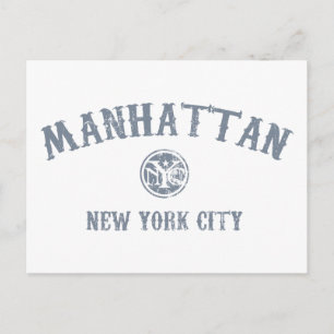 *Manhattan Vykort