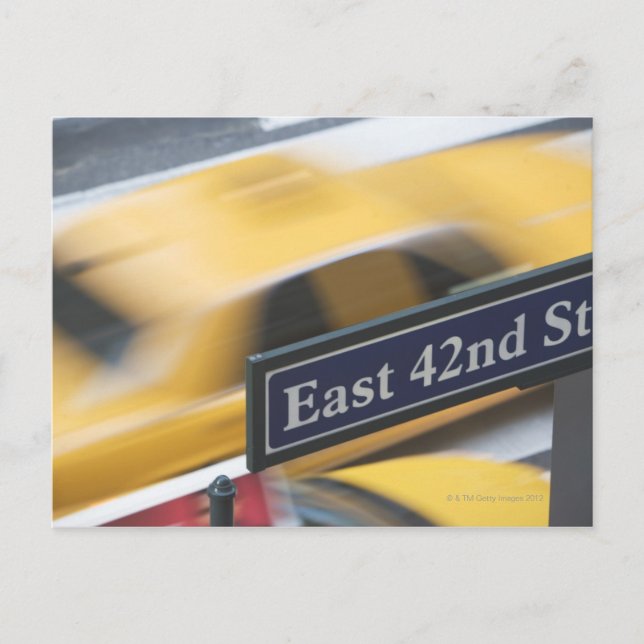 Manhattan Vykort (Framsida)