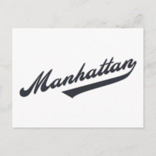 *Manhattan Vykort