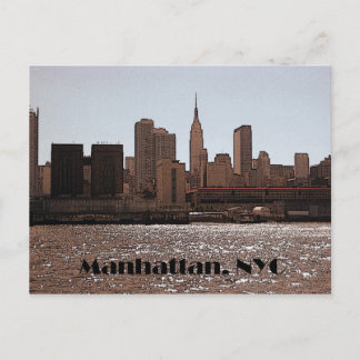 Manhattan-vykort Vykort
