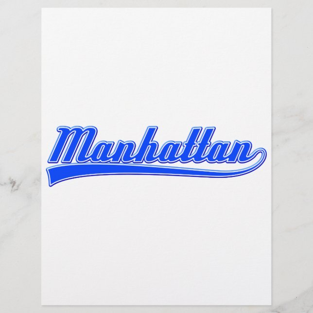 Manhattan with Swash (Framsida)
