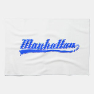 Manhattan with Swash Kökshandduk