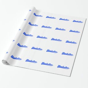 Manhattan with Swash Presentpapper
