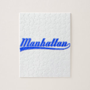 Manhattan with Swash Pussel