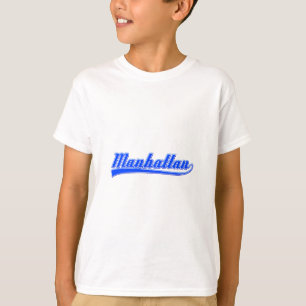 Manhattan with Swash Tee Shirt