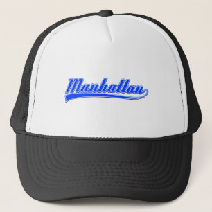 Manhattan with Swash Truckerkeps