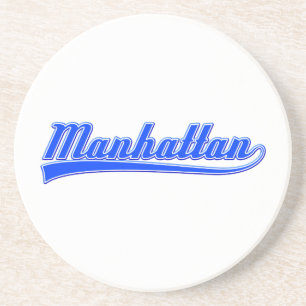 Manhattan with Swash Underlägg