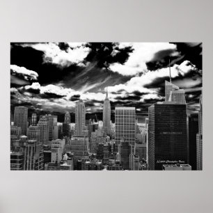 Manhattans hjärta - 30 Rockefeller Plaza Poster