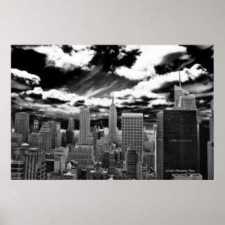 Manhattans hjärta - 30 Rockefeller Plaza Poster