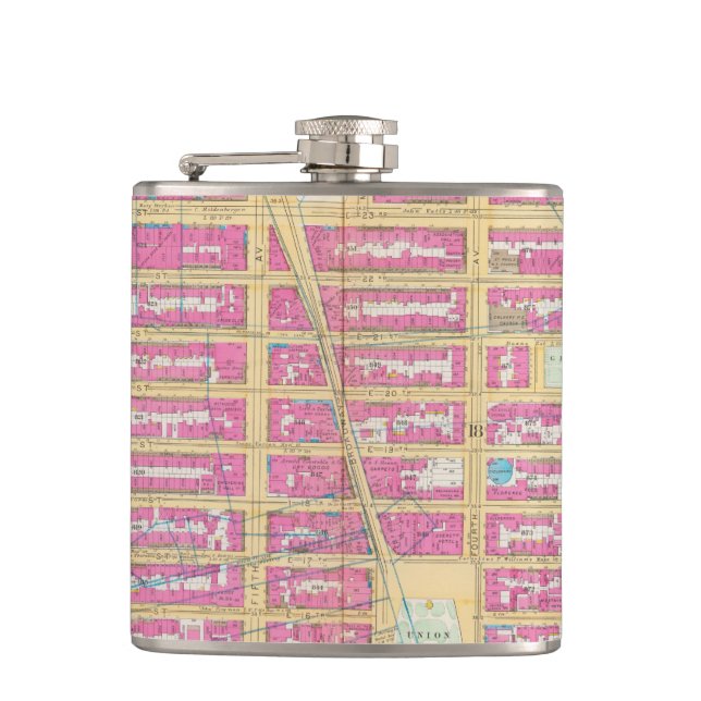 Manhatten New York 12 Fickplunta (Framsidan)