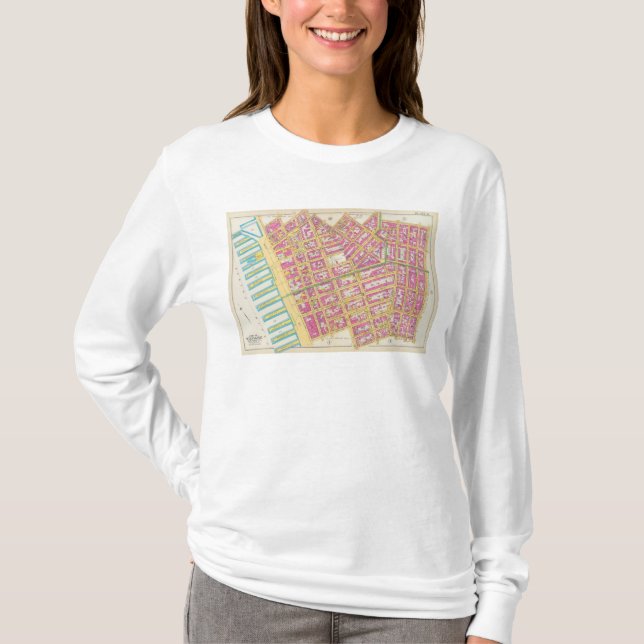Manhatten New York 14 T-shirt (Framsida)