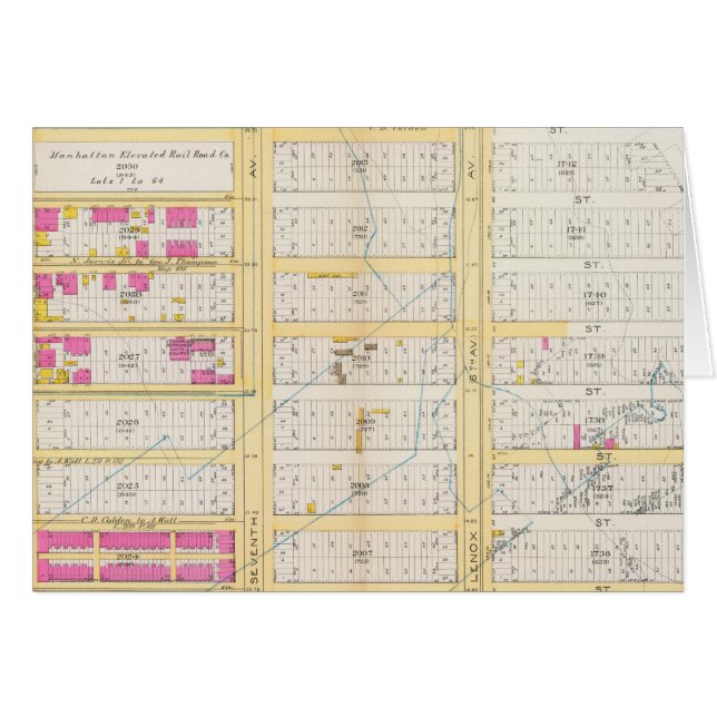 Manhatten, New York 15 Hälsningskort (Framsidan Horizontal)