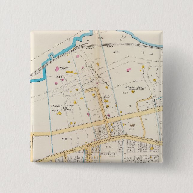 Manhatten, New York 5 Knapp (Framsida)