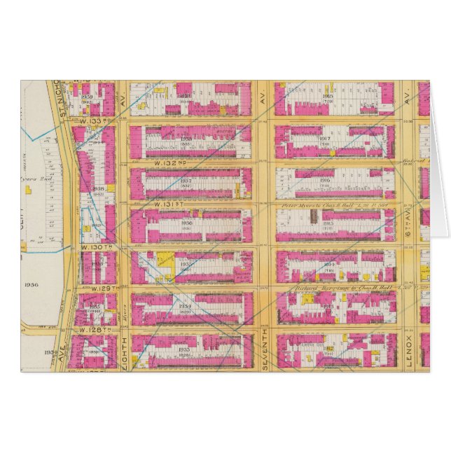 Manhatten, New York 7 Hälsningskort (Framsidan Horizontal)