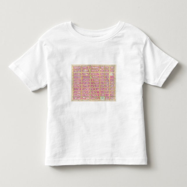 Manhatten New York 7 T Shirt (Framsida)