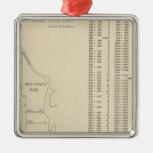 Manhatten New York Julgransprydnad Metall