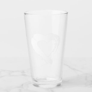 Månhjärta Glas Tumbler