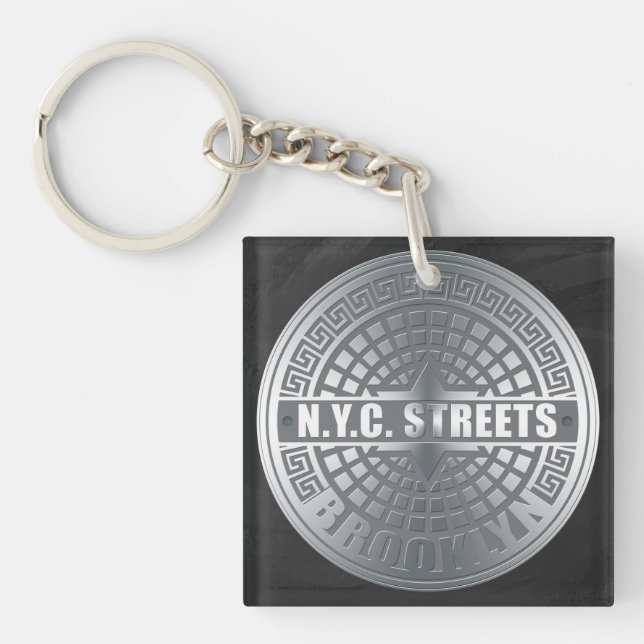 Manhole Covers Brooklyn (Framsidan)