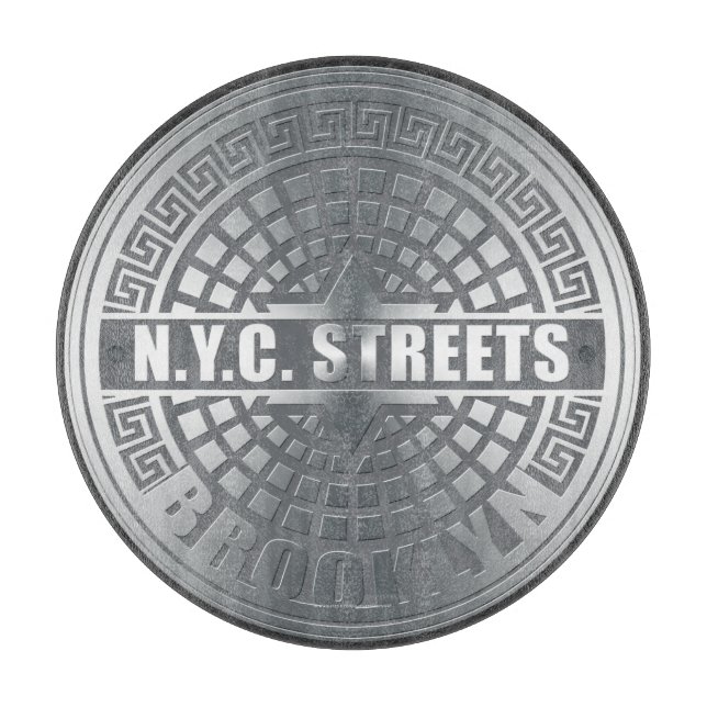 Manhole Covers Brooklyn (Framsidan)